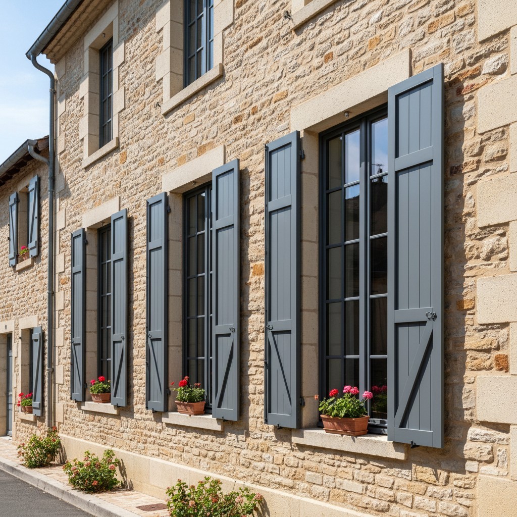FOERSTNER LAURENT MENUISERIES LES MENUISERIES DE CAPEYRON